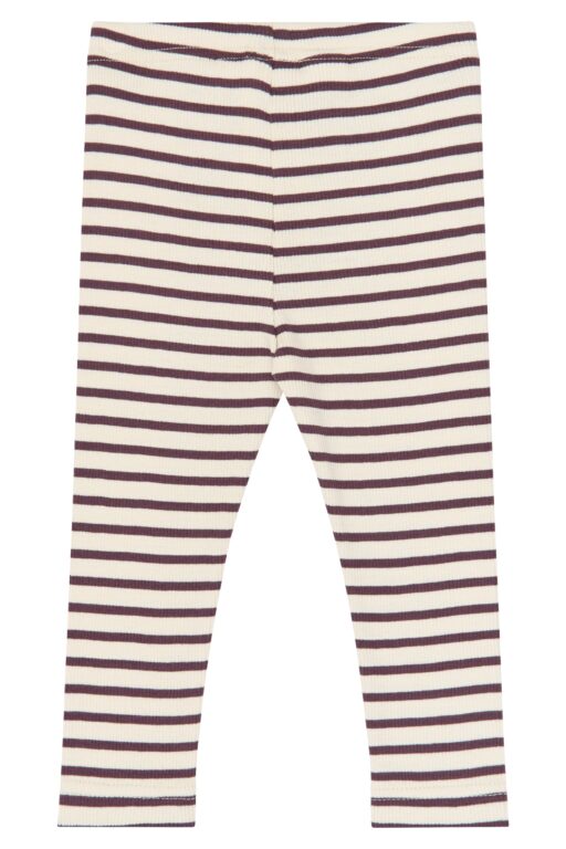 Petit Piao Sky - Leggings - Huckleberry Striped - 56 cm