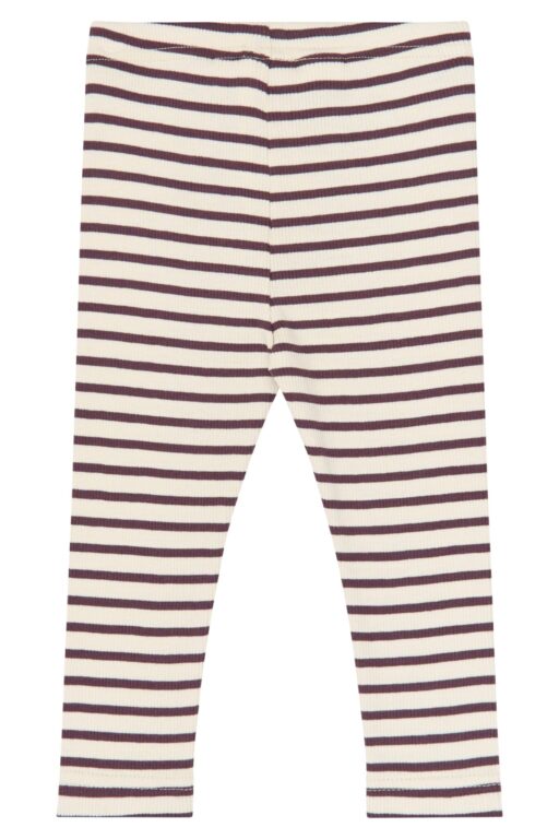 Petit Piao Sky - Leggings - Huckleberry Striped - 56 cm