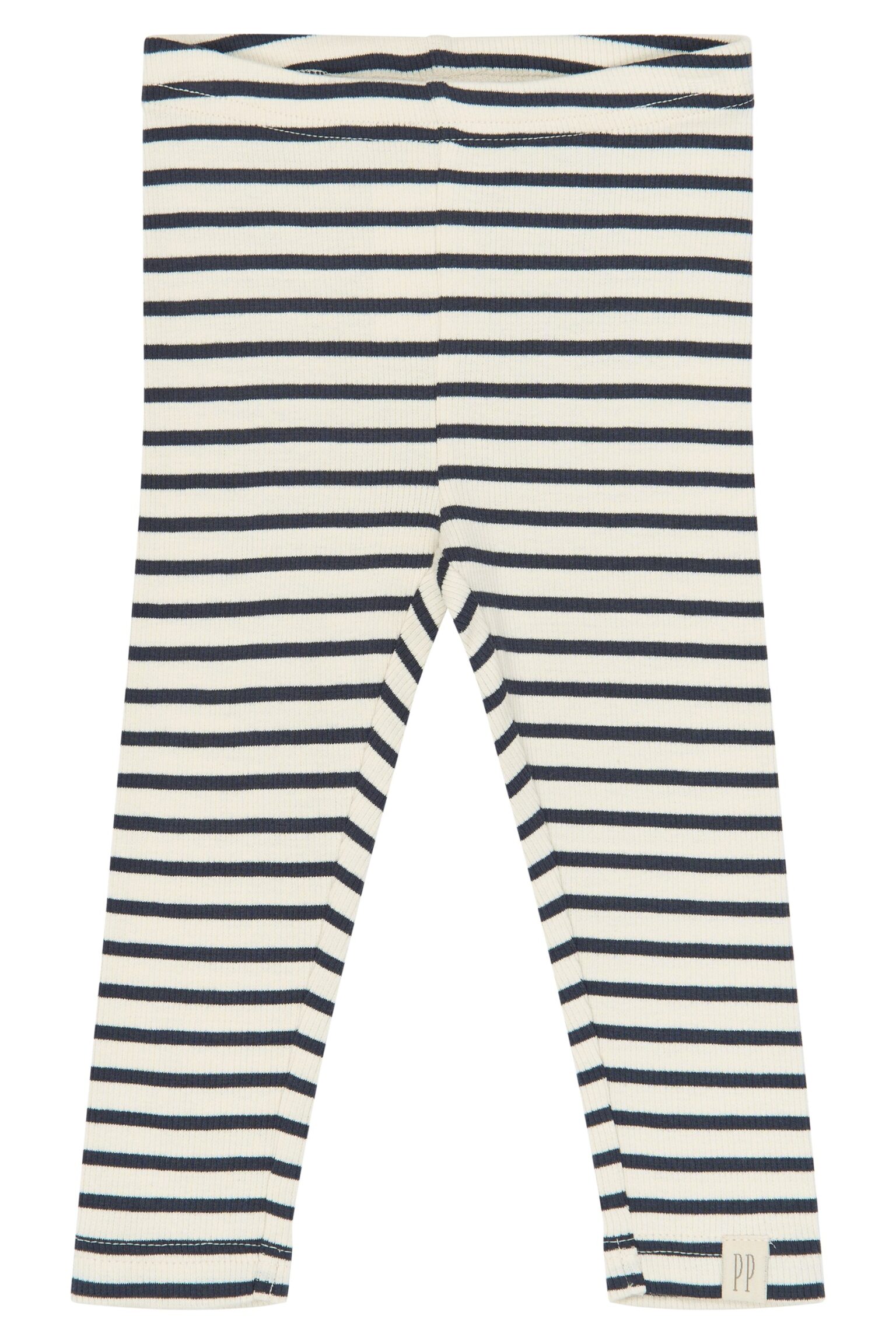 Petit Piao Sky - Leggings - Navy Blazer Striped - 56 cm