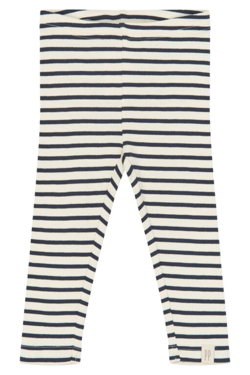 Petit Piao Sky - Leggings - Navy Blazer Striped - 56 cm