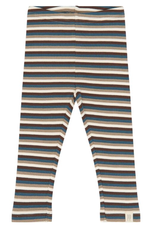 Petit Piao Song - Leggings - Key Largo Multistriped - 56 cm