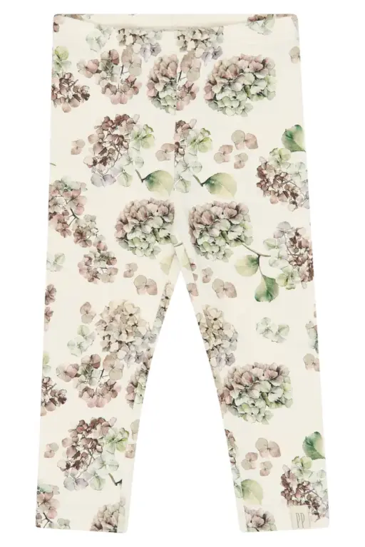 Petit Piao Star Leggings - Eggnog Hydranger - 56 CM