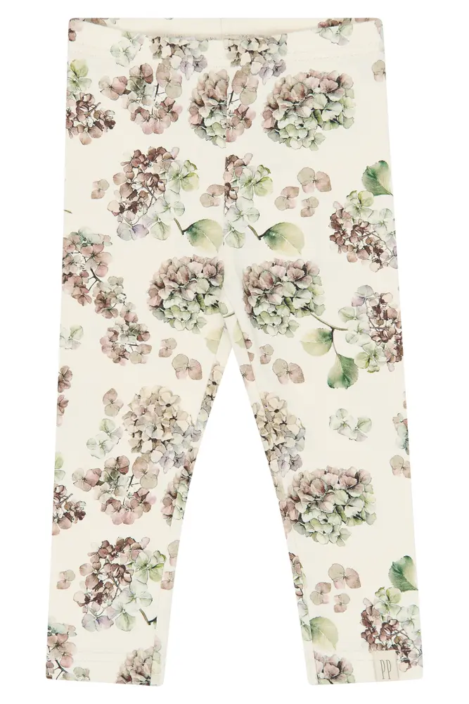 Petit Piao Star Leggings - Eggnog Hydranger - 56 CM