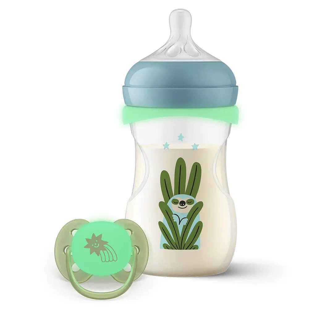Philips Avent Natural Response Nighttime Gavesæt Philips Avent Natural Response Nighttime Gavesæt