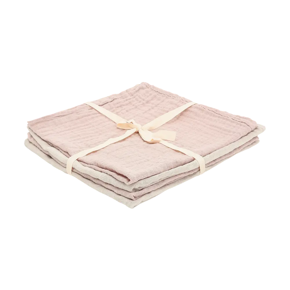 Pippi Stofble 4-pak 65x65 - Shadow Gray Pippi Stofble 4-pak 65x65 - Shadow Gray