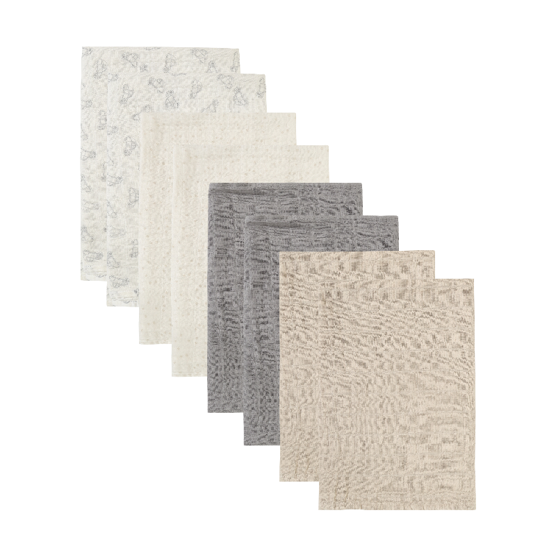 Pippi Stofbleer 8 Stk. - Alloy Pippi Stofbleer 8 Stk. - Alloy