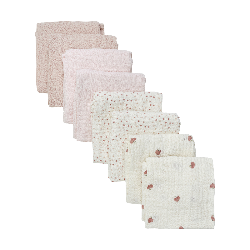 Pippi Stofbleer 8 Stk. - Rose Dust Pippi Stofbleer 8 Stk. - Rose Dust