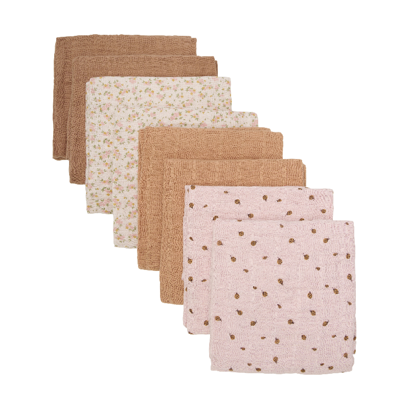 Pippi Stofbleer 8 Stk. - Sepia Rose Pippi Stofbleer 8 Stk. - Sepia Rose