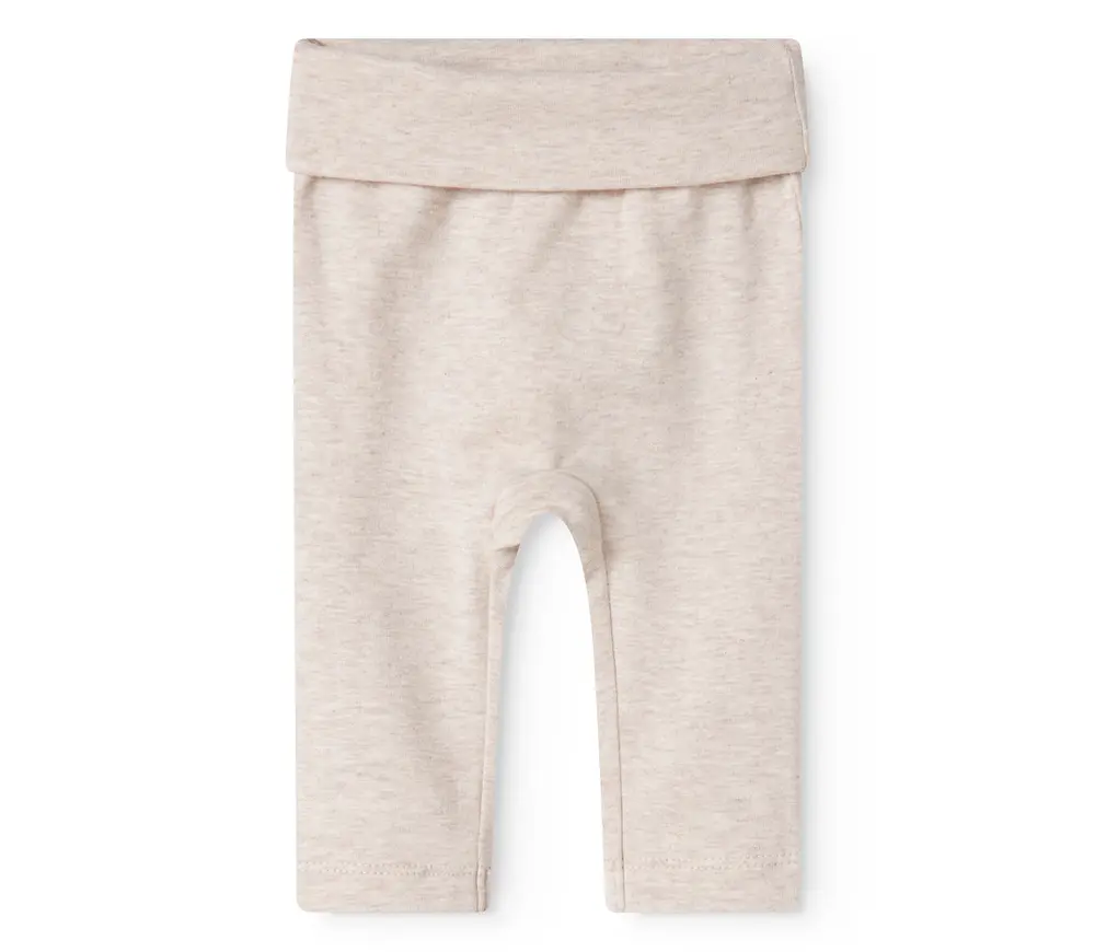 Piva Babybukser - Light beige melange - 44 Piva Babybukser - Light beige melange - 44