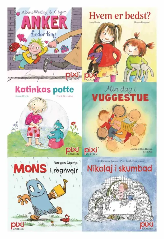 Pixi-serie 148: Til de mindste