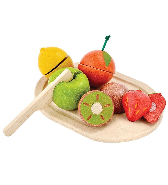 PlanToys Legemad - Frugter PlanToys Legemad - Frugter