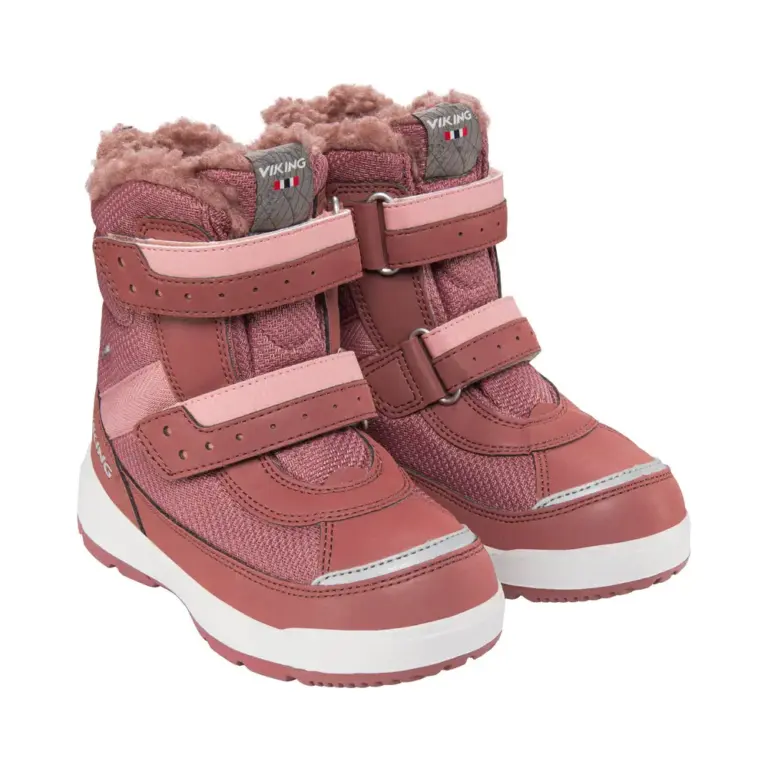 Play Reflex Warm GTX 2V Vinterstøvle - Pink/Light Pink - 23