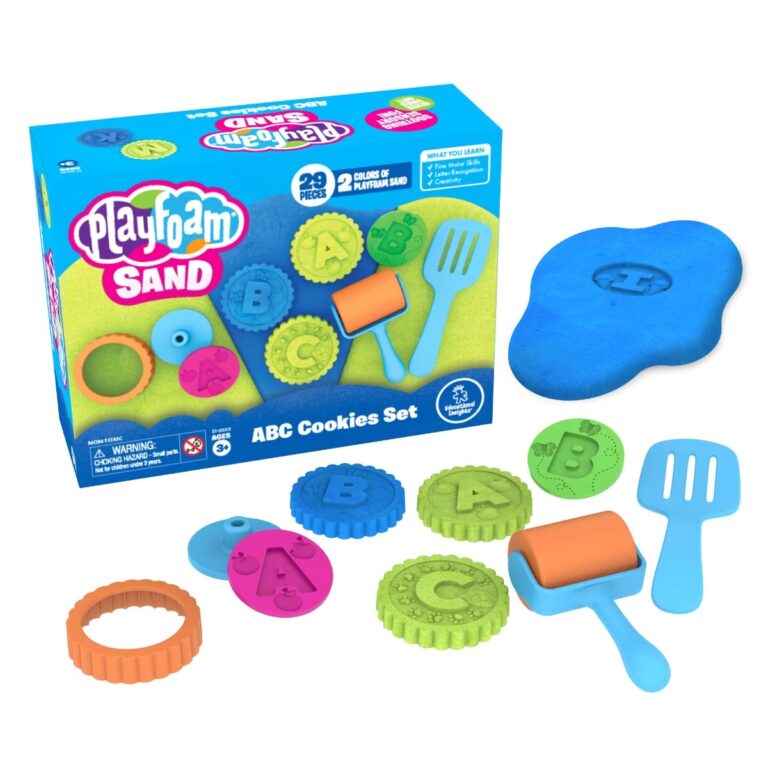 Playfoam Sand - Bogstavsæt (A-Z)