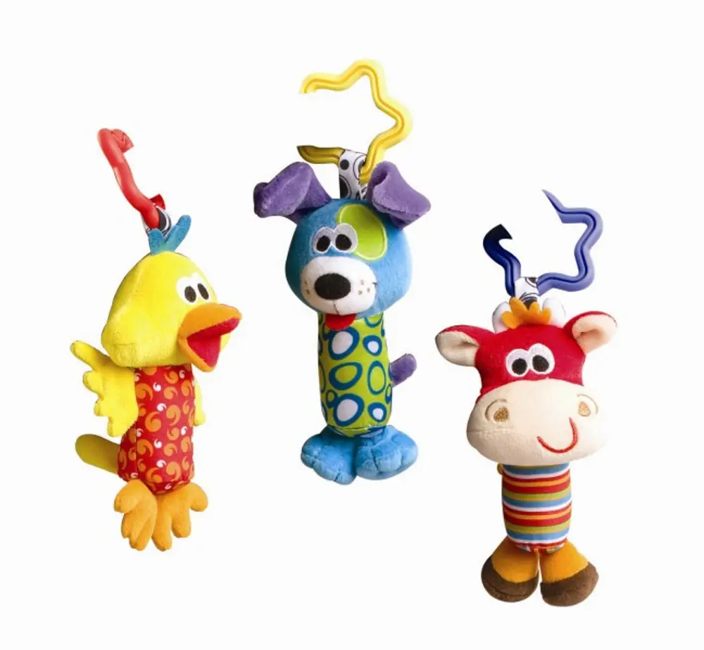 Playgro Tinkle Trio Rangler - 3 Stk Playgro Tinkle Trio Rangler - 3 Stk