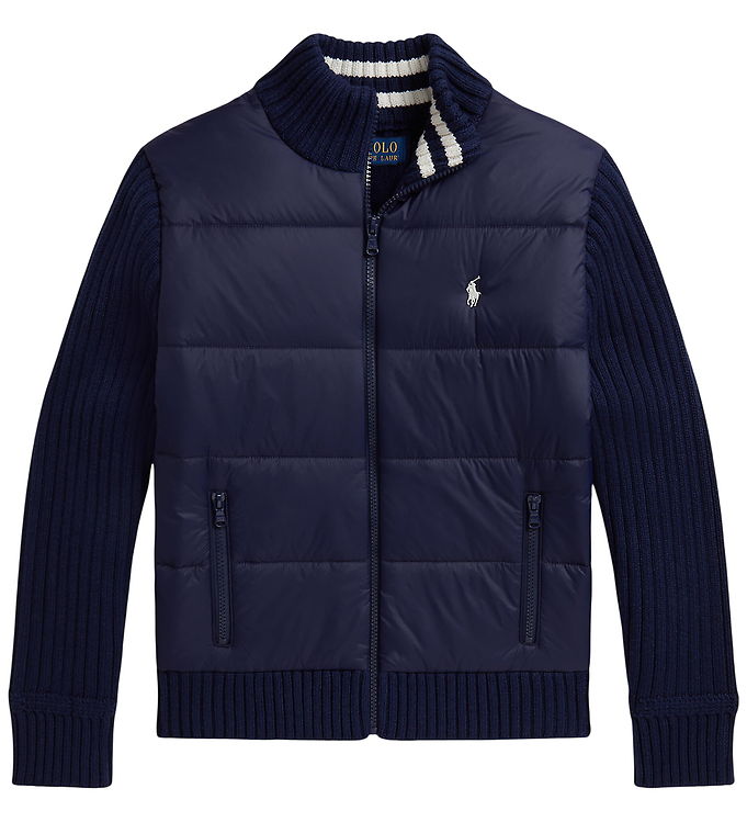 Polo Ralph Lauren Cardigan - Strik - Newport Navy