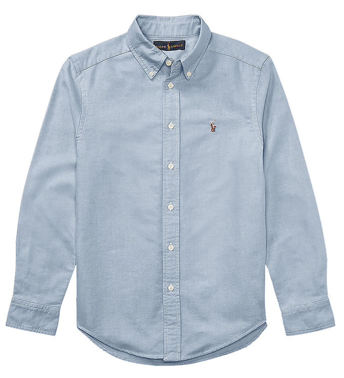 Polo Ralph Lauren Skjorte - Blå Polo Ralph Lauren Skjorte - Blå