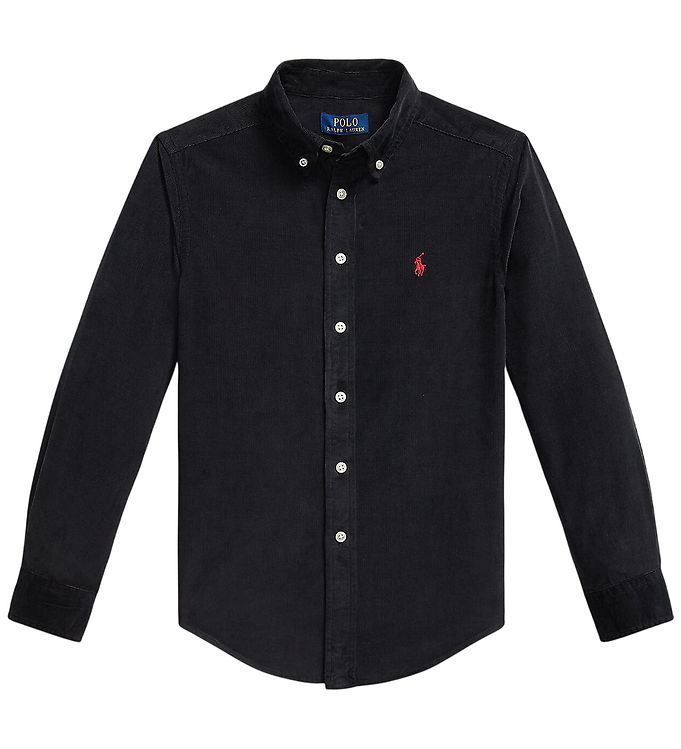 Polo Ralph Lauren Skjorte - Fløjl - Polo Black
