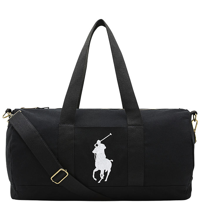 Polo Ralph Lauren Taske - Duffle Bag - Polo Black Polo Ralph Lauren Taske - Duffle Bag - Polo Black