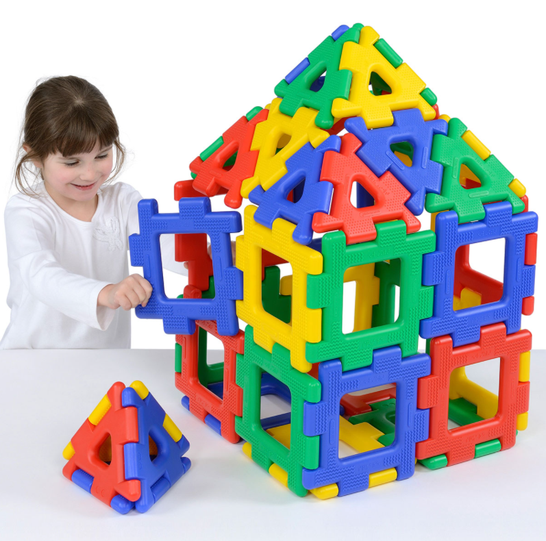 Polydron Large, 40 dele