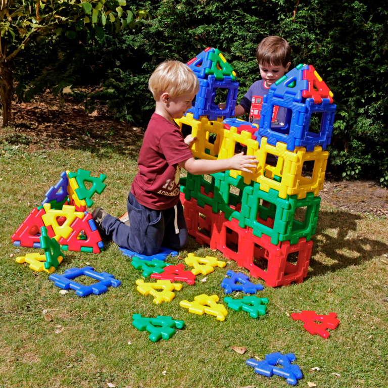Polydron Large, 80 dele