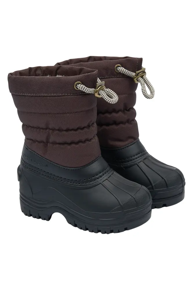 Pompom Will Vinterstøvle - Chestnut - 21
