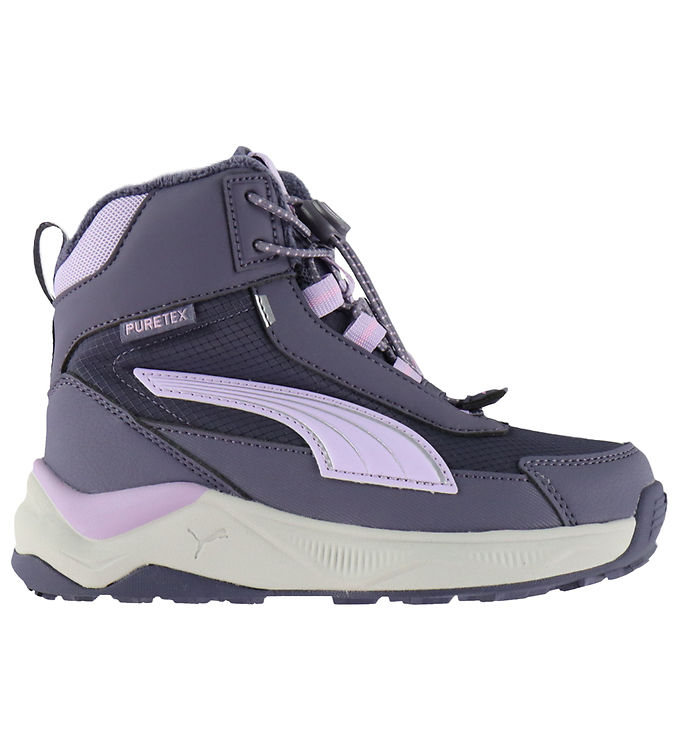 Puma Vinterstøvler - Evolve 2.0 Puretex PS - Inky Depths/Lavende