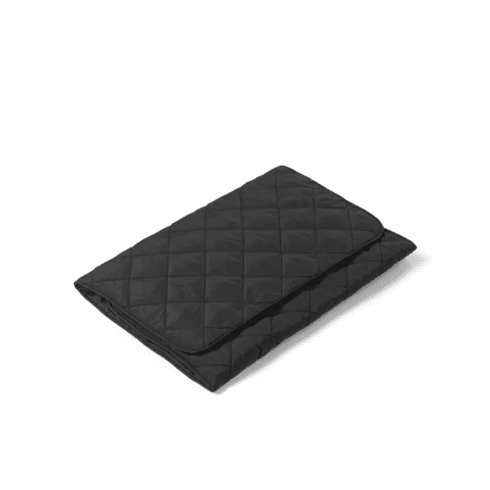 Pusleunderlag, black Pusleunderlag, black