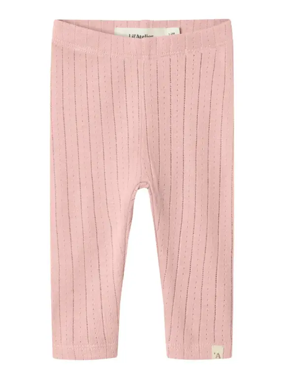 Rachel nis slim leggings - Misty rose - 56