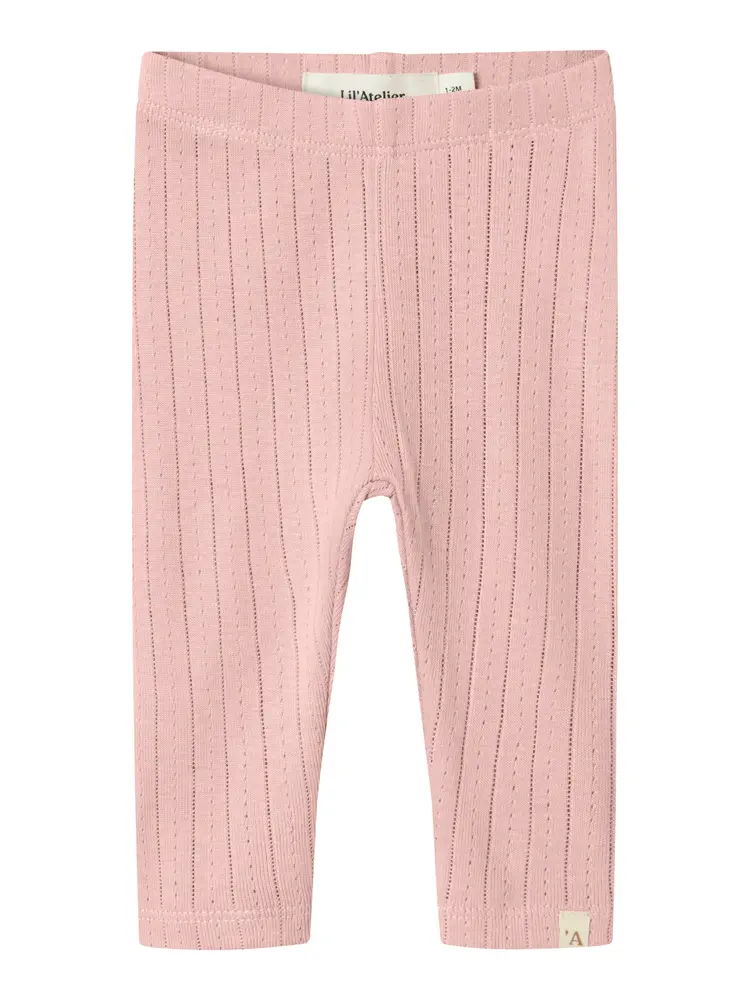 Rachel nis slim leggings - Misty rose - 56