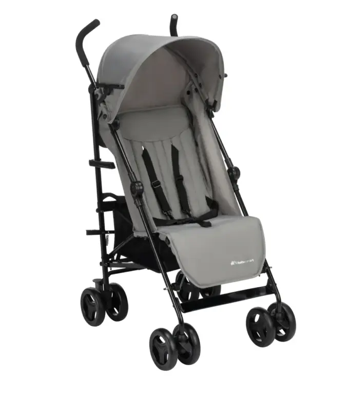 Rainbow klapvogn - Mineral gray Rainbow klapvogn - Mineral gray