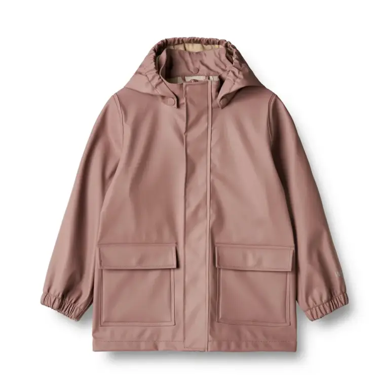 Regnjakke Ollo - Dusty Lilac - 98
