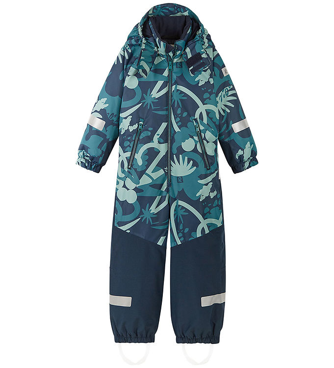 Reima Flyverdragt - Kurikka - Navy m. Print
