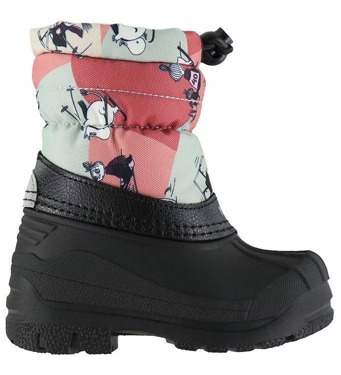 Reima Vinterstøvler - Moomin Nefar - Rose Blush Reima Vinterstøvler - Moomin Nefar - Rose Blush