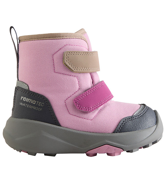 Reima Vinterstøvler - Tec - Talviuni - Grey Pink