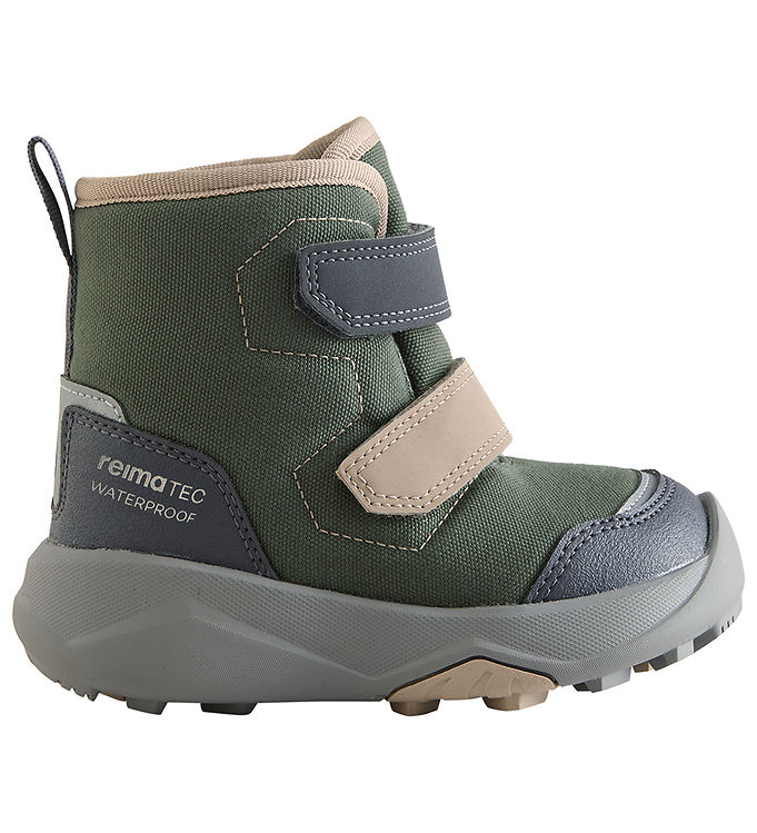 Reima Vinterstøvler - Tec - Talviuni - Thyme green