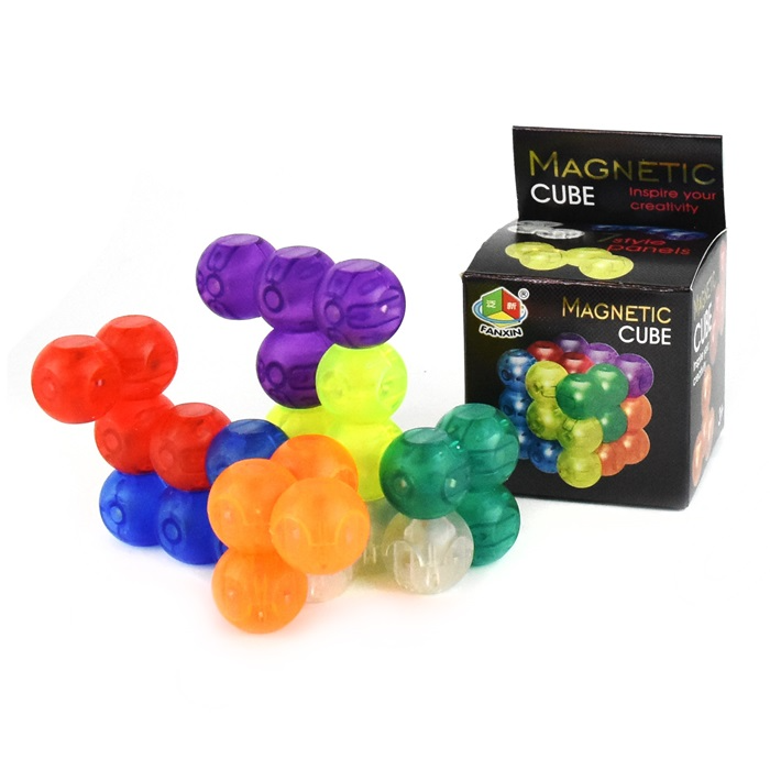 Robetoy | Logikspil - Magnetic Cube