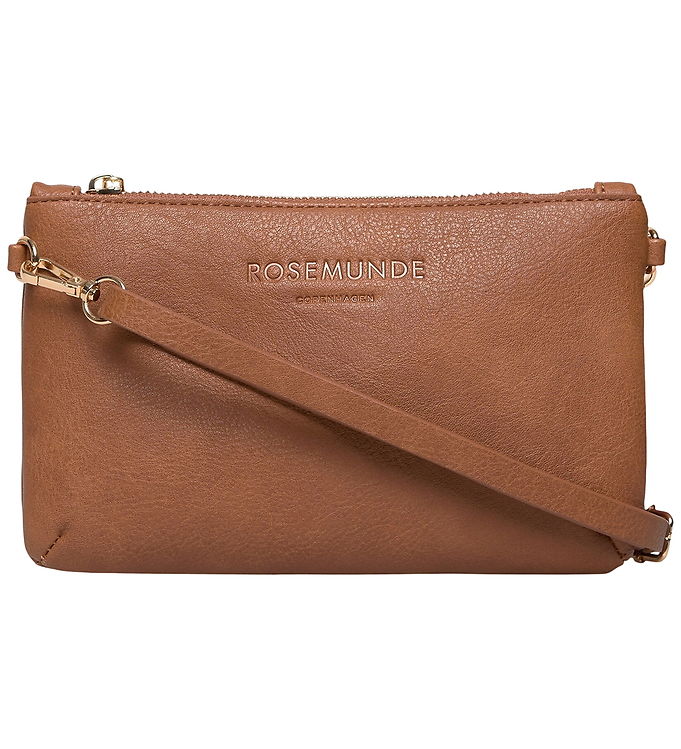Rosemunde Clutch - RbAndora - Perfect Brown Gold