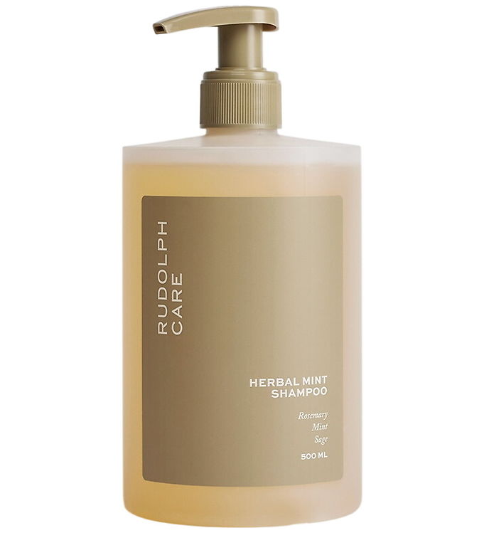 Rudolph Care Shampoo - Herbal Mint Shampoo - 500 ml
