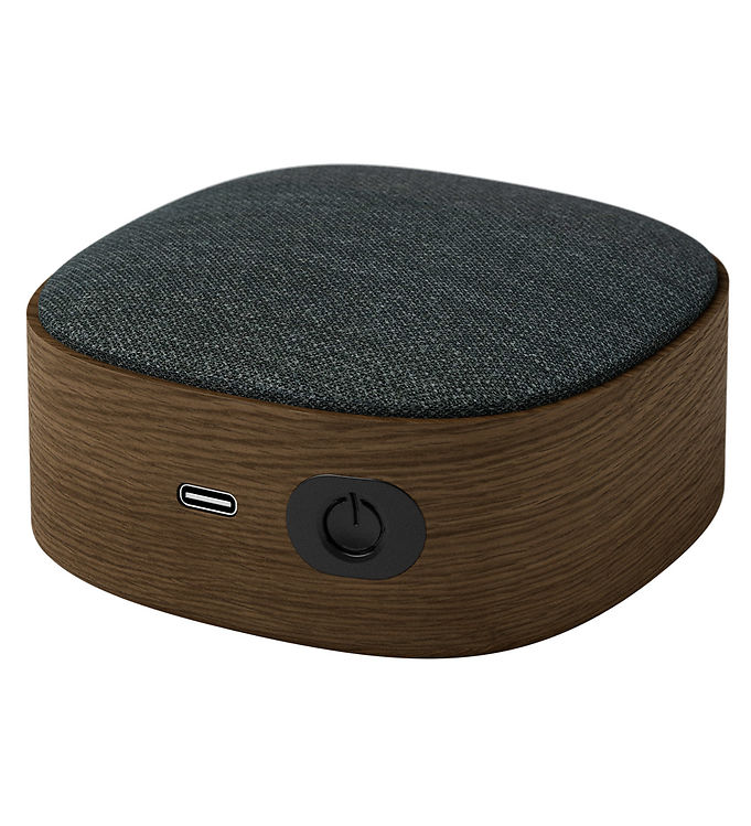 SACKit Højtaler - GO WOOD - Portable Bluetooth Speaker