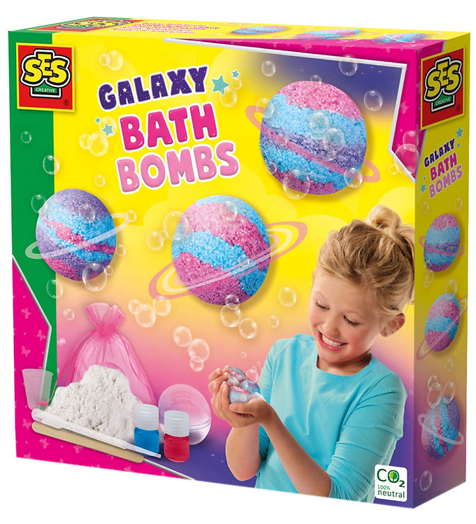 SES Creative Badebomber - Galaxy SES Creative Badebomber - Galaxy