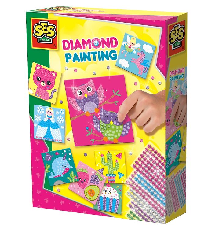 SES Creative - Diamant Klistermærker SES Creative - Diamant Klistermærker