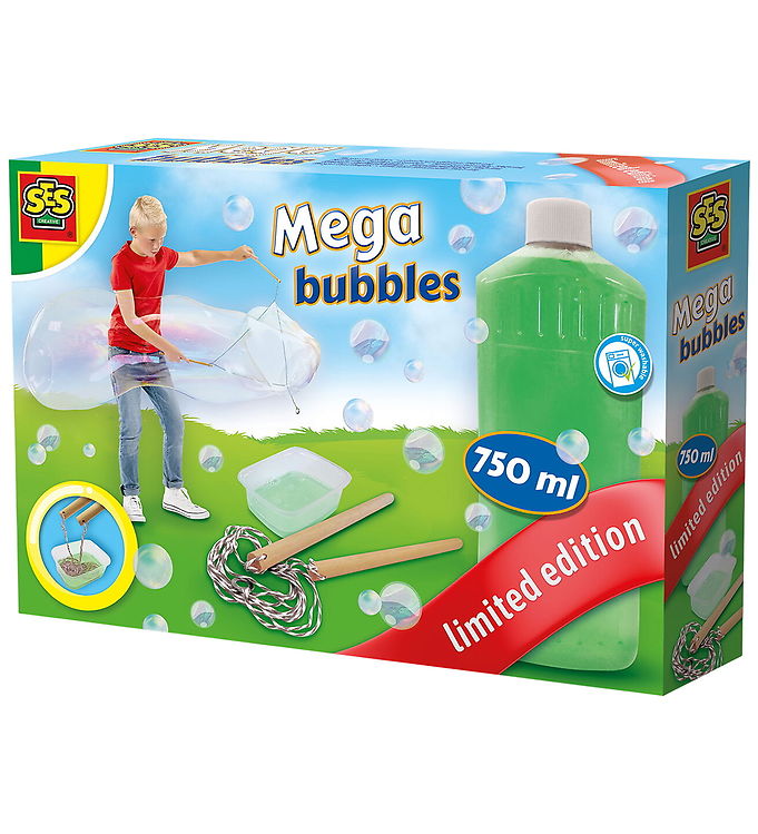 SES Creative Sæbebobler - Limited Mega Bubbles