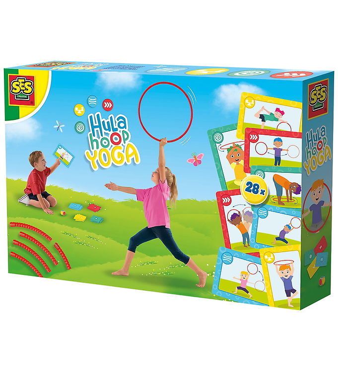 SES Creative Spil - Hula Hop Yoga