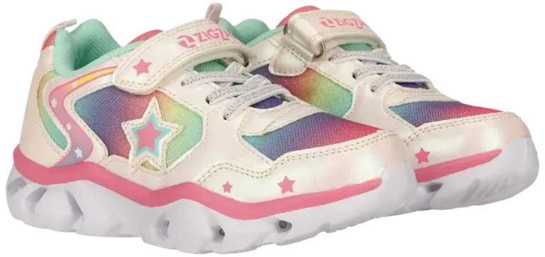 Saserta Sneakers m. Lys - White - 25