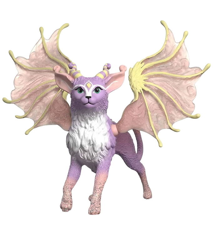 Schleich Bayala - 18 cm - Winged Cat Dragon - 70846
