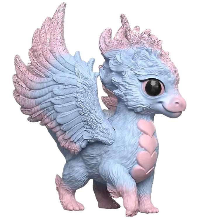 Schleich Bayala - 8 cm - Baby Krystaldrage - 70844 Schleich Bayala - 8 cm - Baby Krystaldrage - 70844