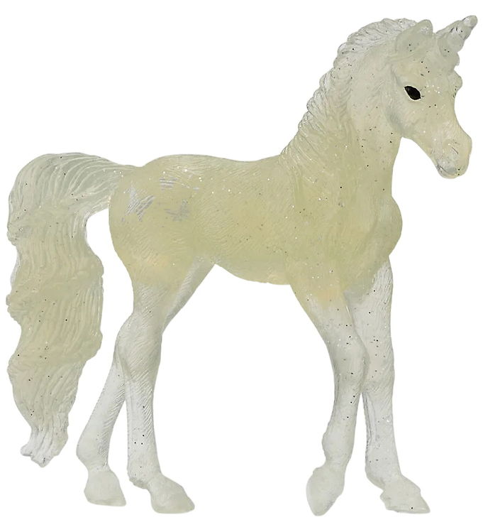 Schleich Bayala - 8 cm - Collectible - Enhjørning Citronella - 8