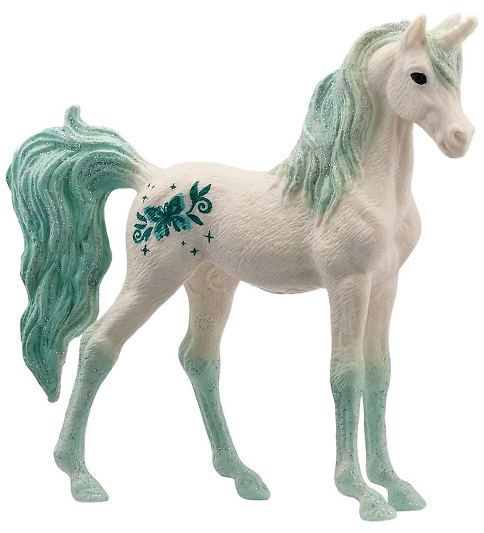 Schleich Bayala - 8 cm - Collectible - Enhjørning Selene - 81408 Schleich Bayala - 8 cm - Collectible - Enhjørning Selene - 81408