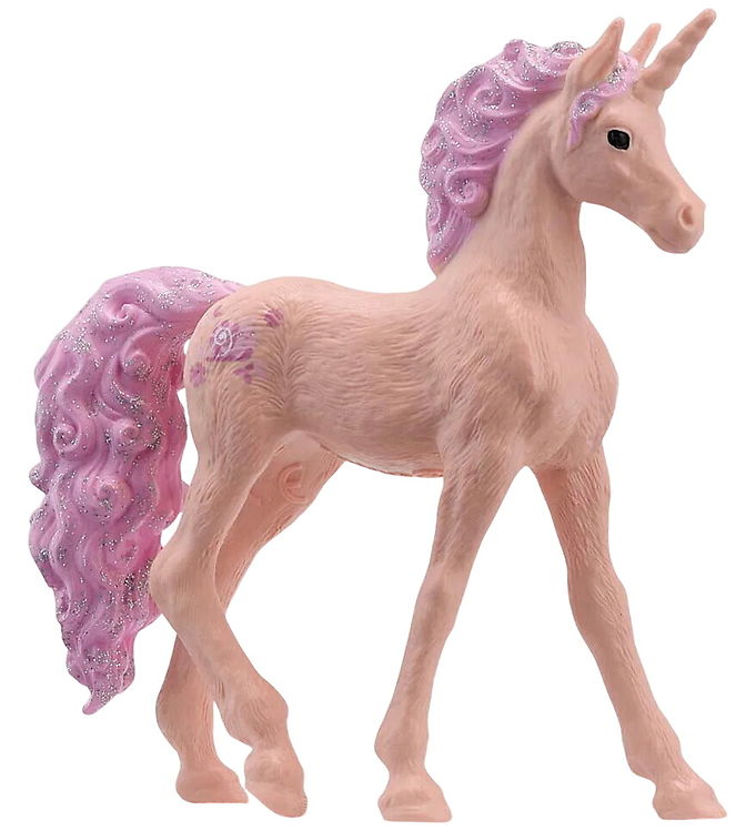 Schleich Bayala - 8 cm - Collectible - Enhjørning Shelly - 81409 Schleich Bayala - 8 cm - Collectible - Enhjørning Shelly - 81409