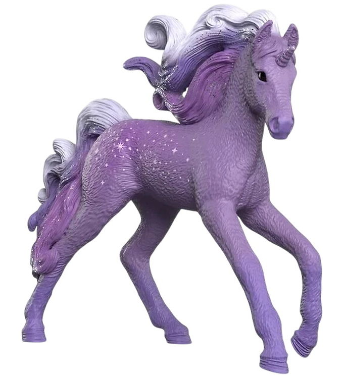 Schleich Bayala - 8 cm - Galaxy Rainbow Unicorn Foal - 70843